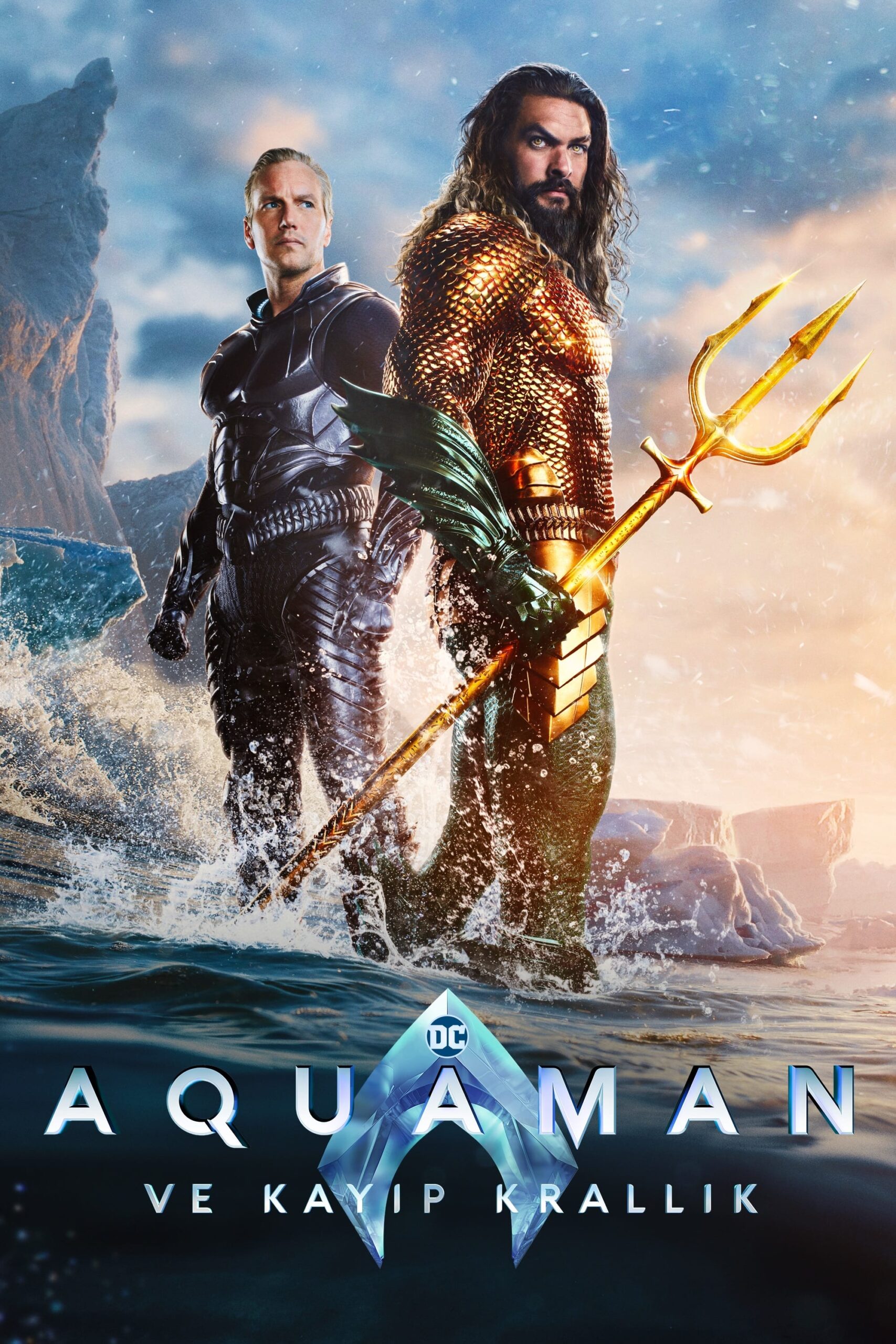 Poster for the movie "Aquaman ve Kayıp Krallık"