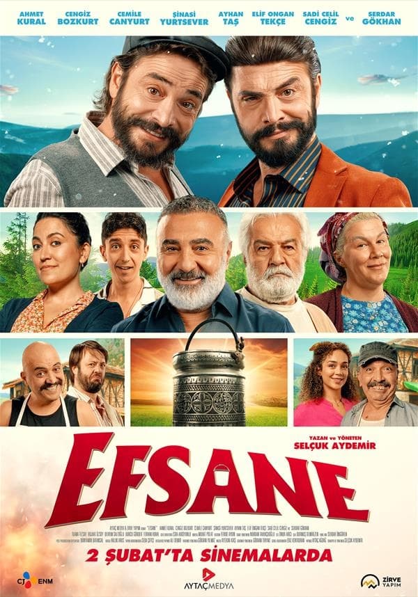 Poster for the movie "Efsane"