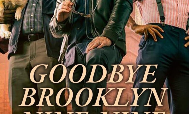 Poster for the movie "Goodbye Brooklyn Nine-Nine"